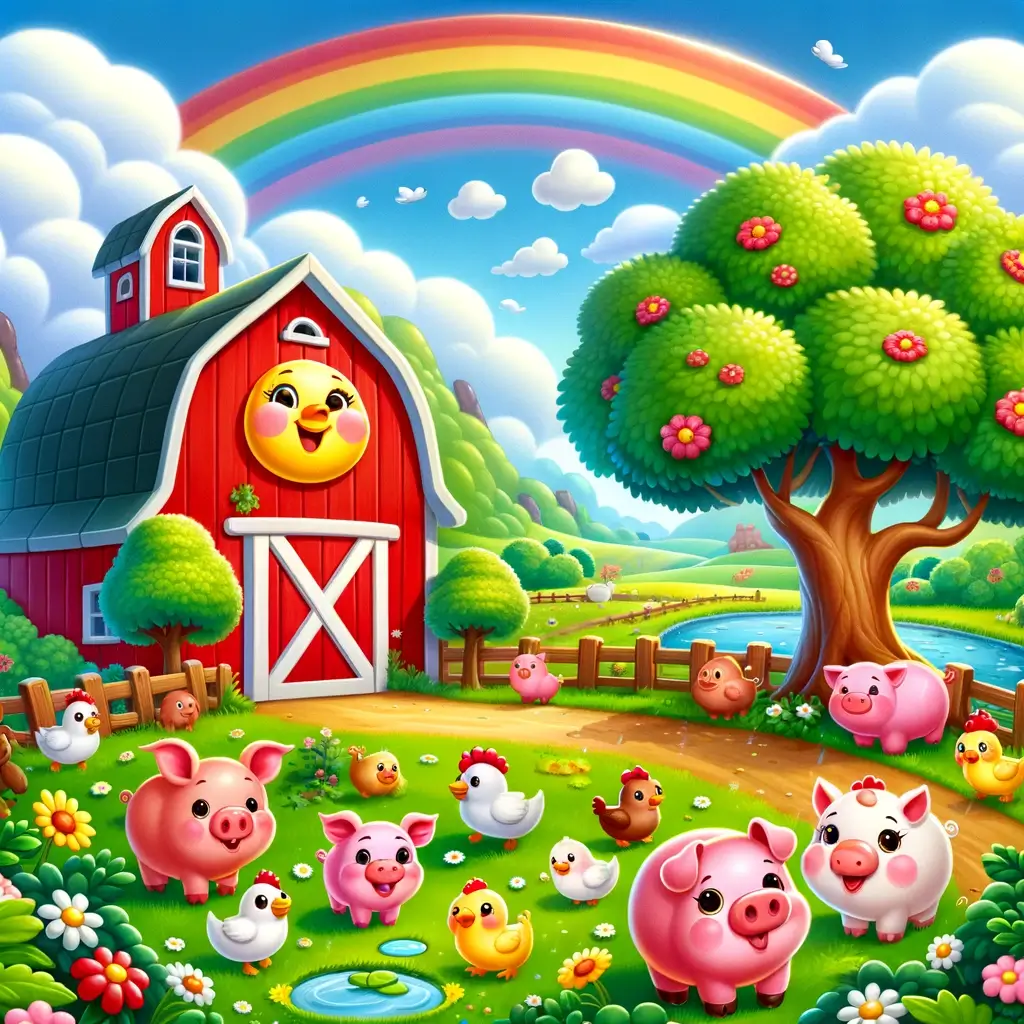 animales de granja