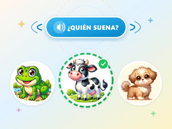 ¿Qué Animal Suena?