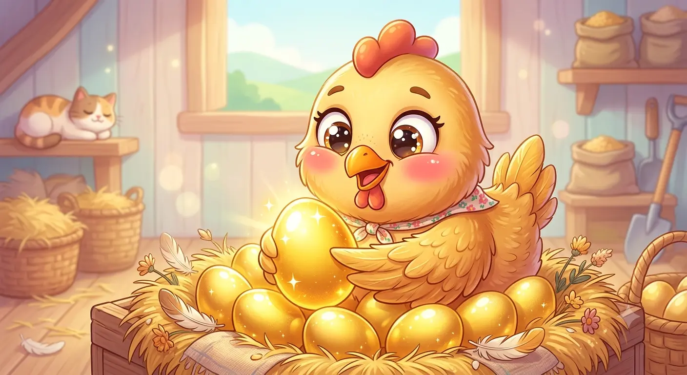 La gallina de los huevos de oro