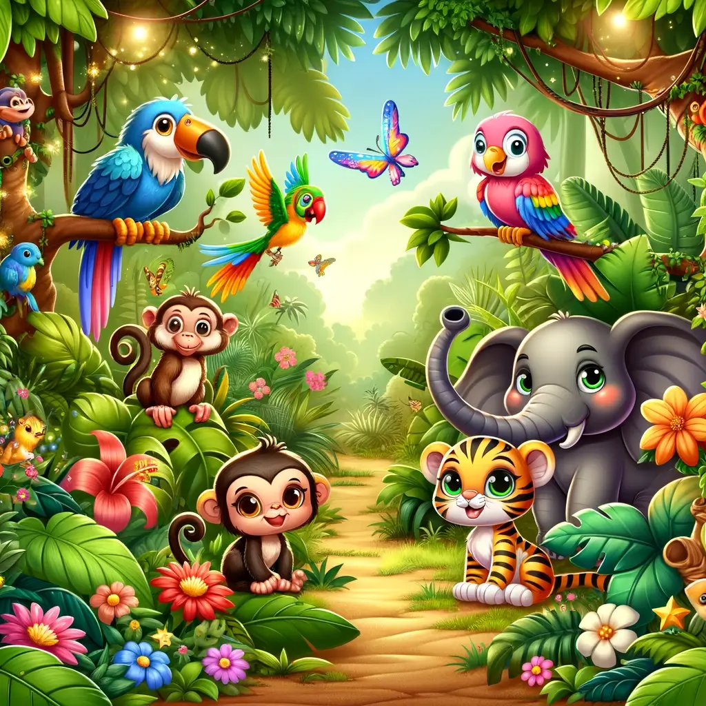 animales salvajes